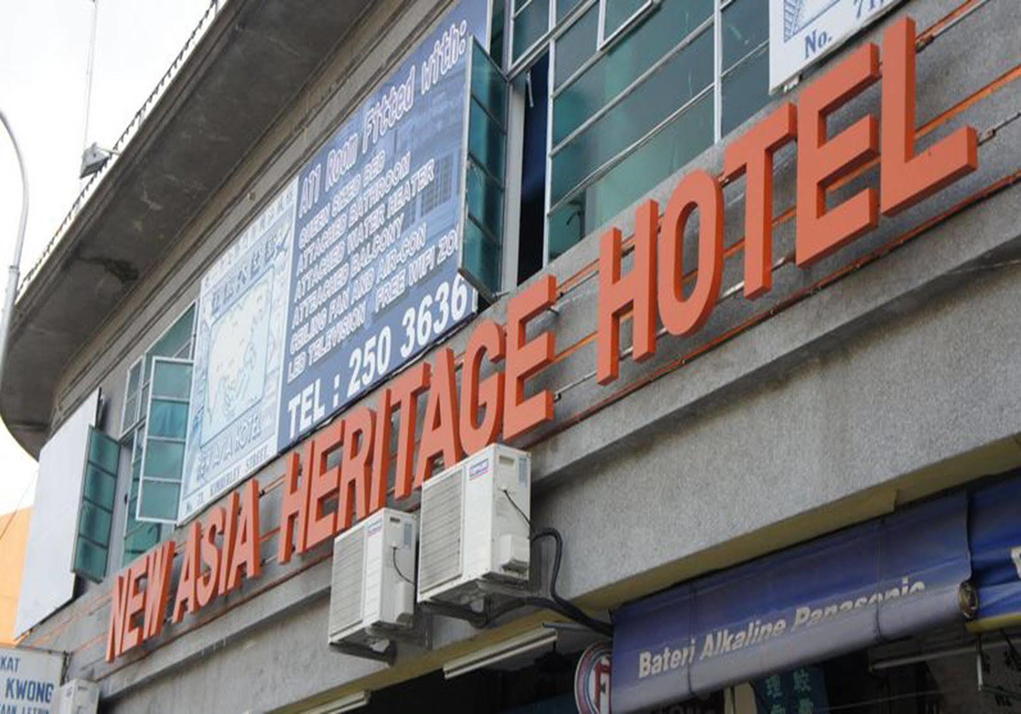 New Asia Heritage Hotel George Town Exterior foto
